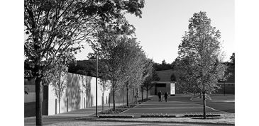 2015asla綜合設計類榮譽獎 伯克郡克拉克藝術學院校園景觀改造設計