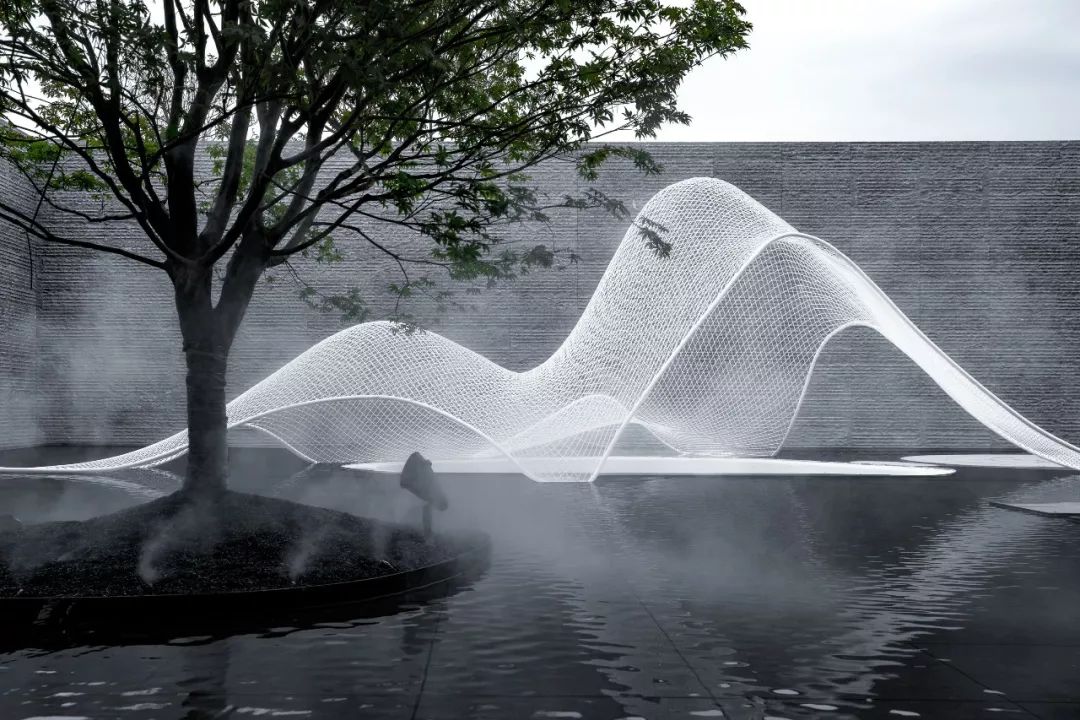 山水意境,景觀空間的一個引爆點!