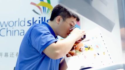世界技能大賽敲響選拔戰(zhàn)鼓，楊浦兩名印刷學(xué)子成功晉級(jí)！