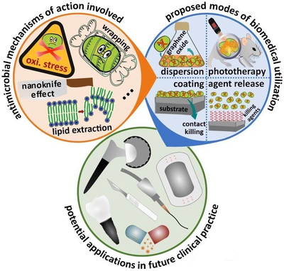 石墨烯與細胞技術 抗菌納米醫學領域的交匯與未來展望