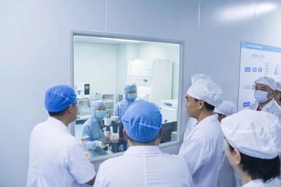 海南證監局黨委一行走訪調研新興際華細胞庫，共話細胞技術研發與應用新篇章